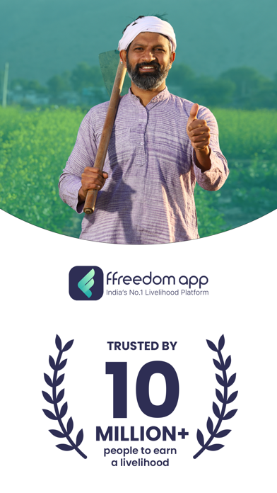 ffreedom - the livelihood app Screenshot