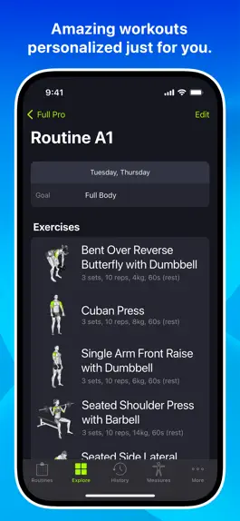 Game screenshot SmartGym: Gym & Home Workouts apk
