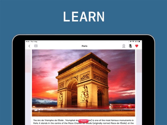 Screenshot #5 for Paris Travel Guide Offline