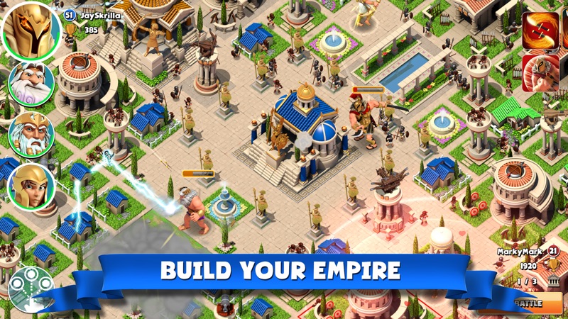 Gods of Olympus screenshot 4