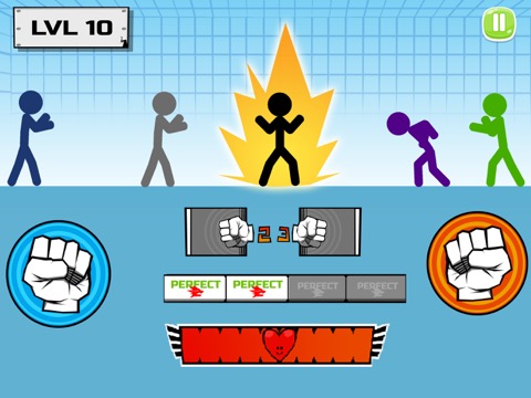 Stickman fighter : Epic battleのおすすめ画像2