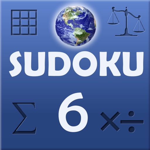 Sudoku 6 Pro icon