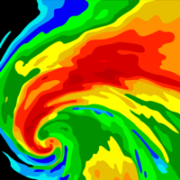 Clime Wetter-Radar