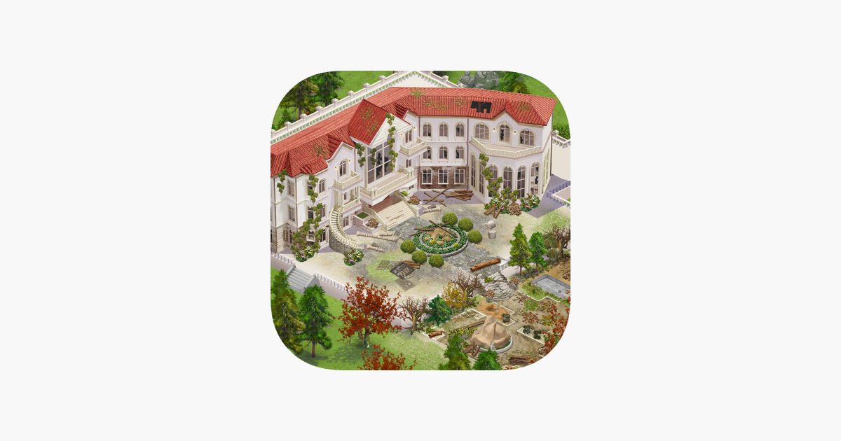 Merge Manor : サニーハウス」をApp Storeで