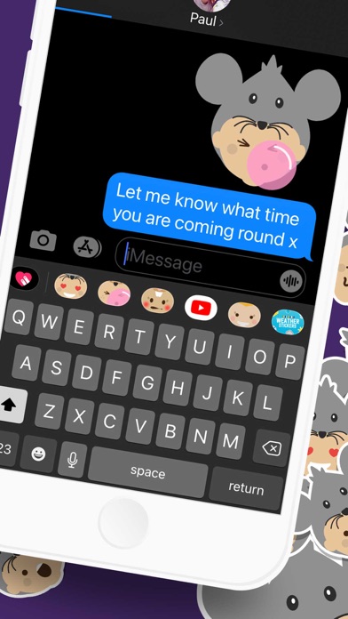 Words for Kids : Ibbleobble Screenshot