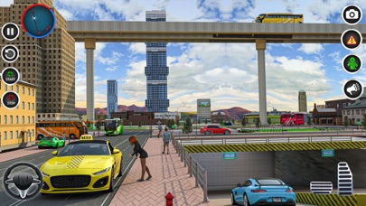 Taxi Simulator City Taxi Games Screenshot