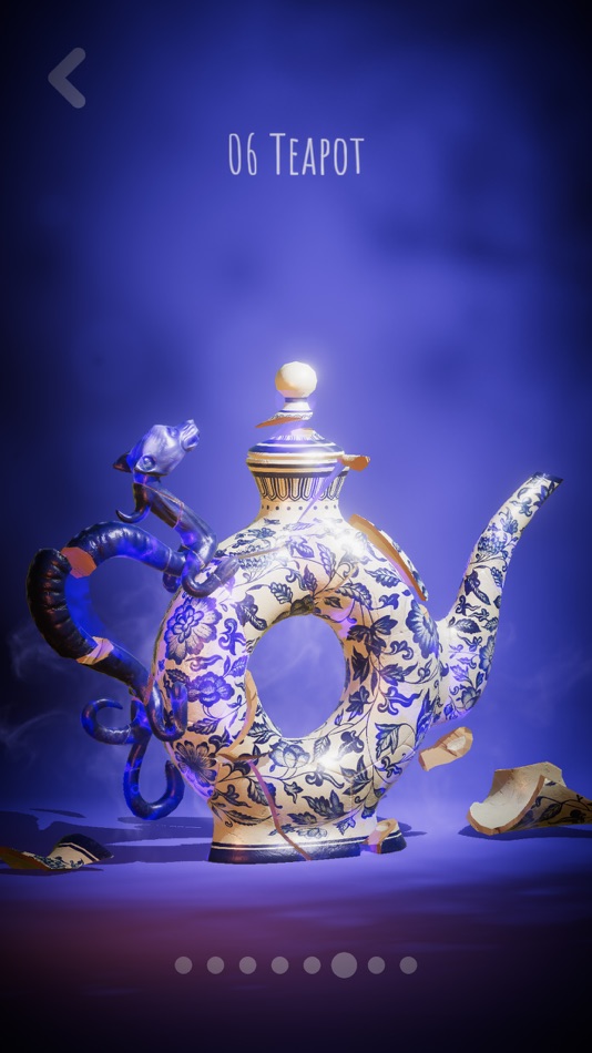 #4. Artifact - 3D puzzle (macOS) 由: Mikhail Bakunovich