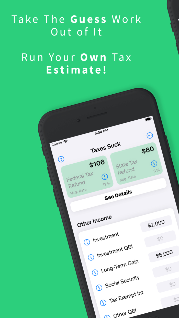 Taxes Suck USA Tax Calculator