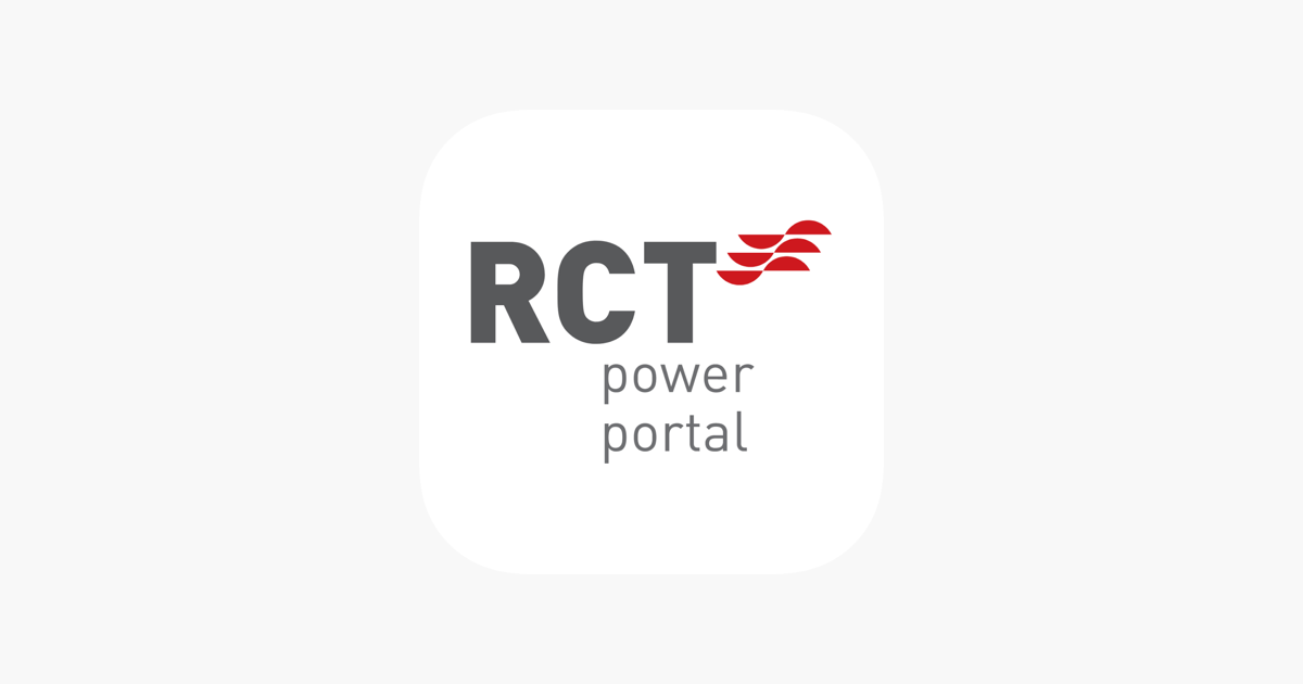 RCT Power Portal im App Store