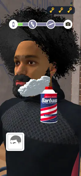Game screenshot Barbershop Real Haircut Game mod apk