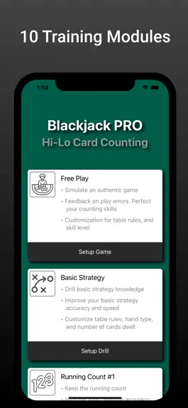 Game screenshot Blackjack & Card Counting mod apk