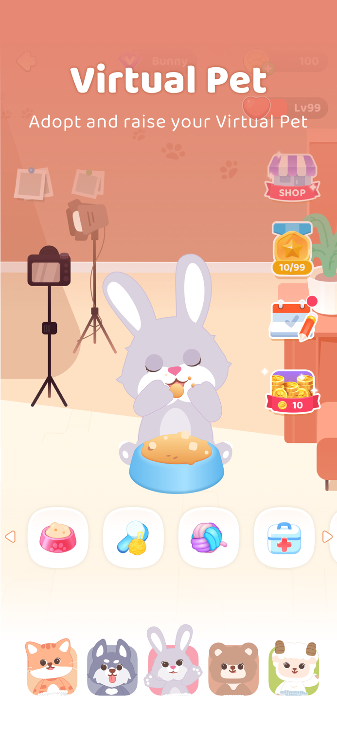 AnimalFace：pet widget and island