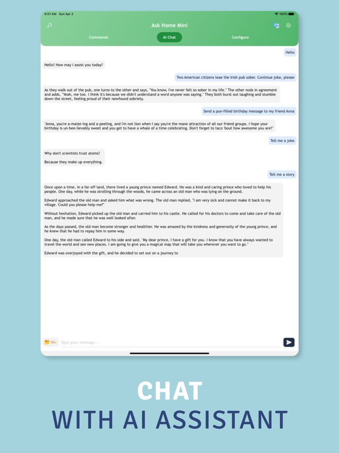 App for Home Mini for Google