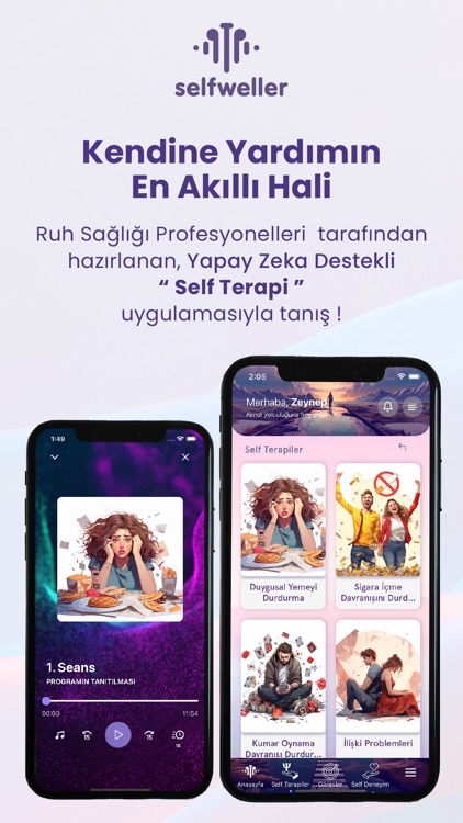 Selfweller: Self Terapiler