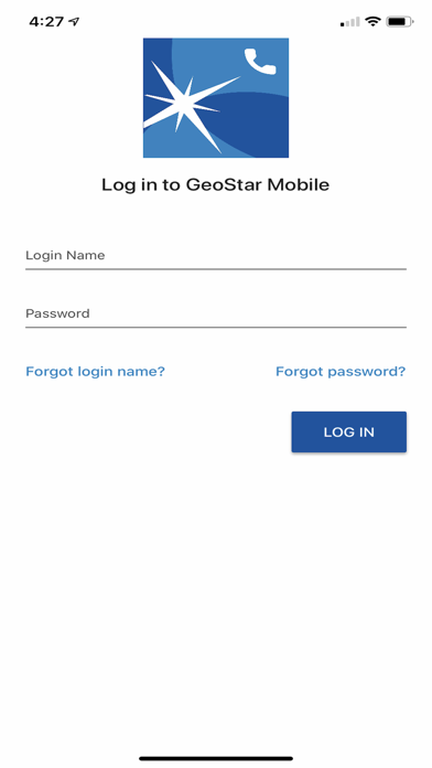GeoStar Mobile Screenshot