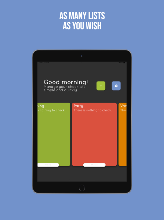 tDo - Todo and Checklist App