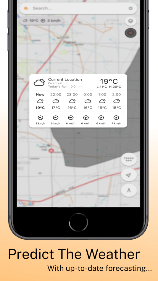 #5. Ember Map (iOS) 由: Jarred Casley