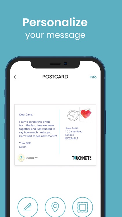 TouchNote Custom Cards & Gifts screenshot-7