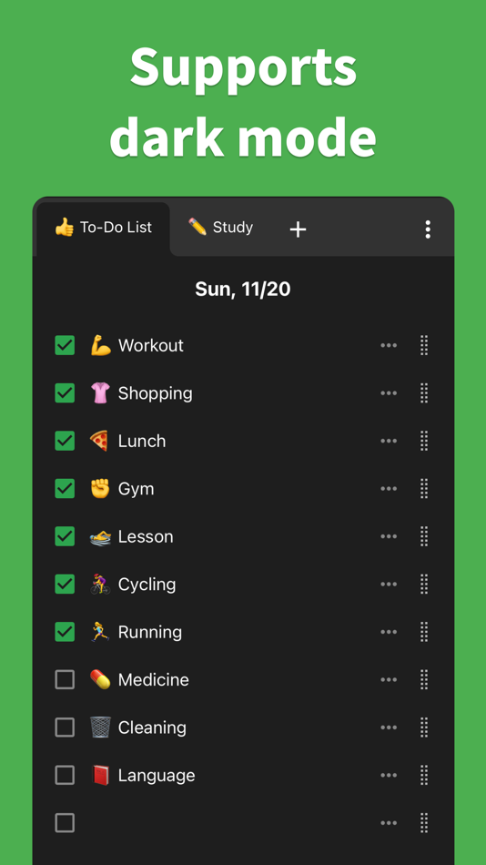 #3. Daily Checklist - Today's Task (iOS) Podle: naoki otsu