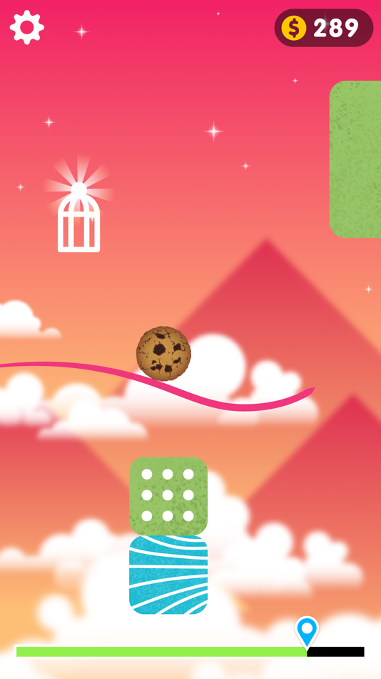 #4. Draw The Line 3D (iOS) Bởi: SUPERSONIC STUDIOS LTD