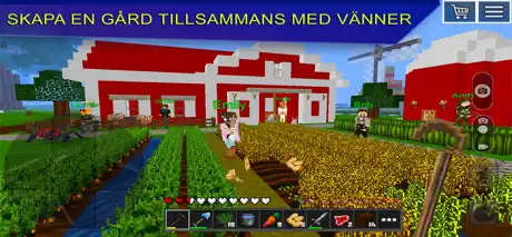 Planet of Cubes World Craft 3D