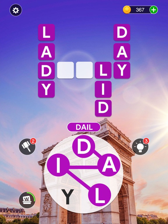 Crossword Journey: Word Game screenshot 3
