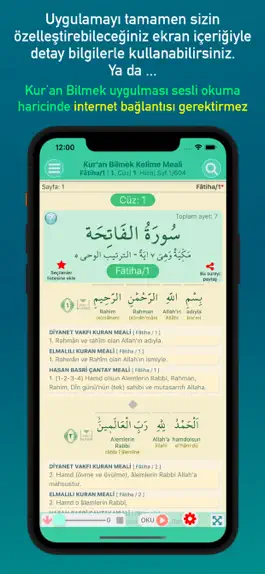 Game screenshot Kuran Bilmek Kelime Mana Meal mod apk