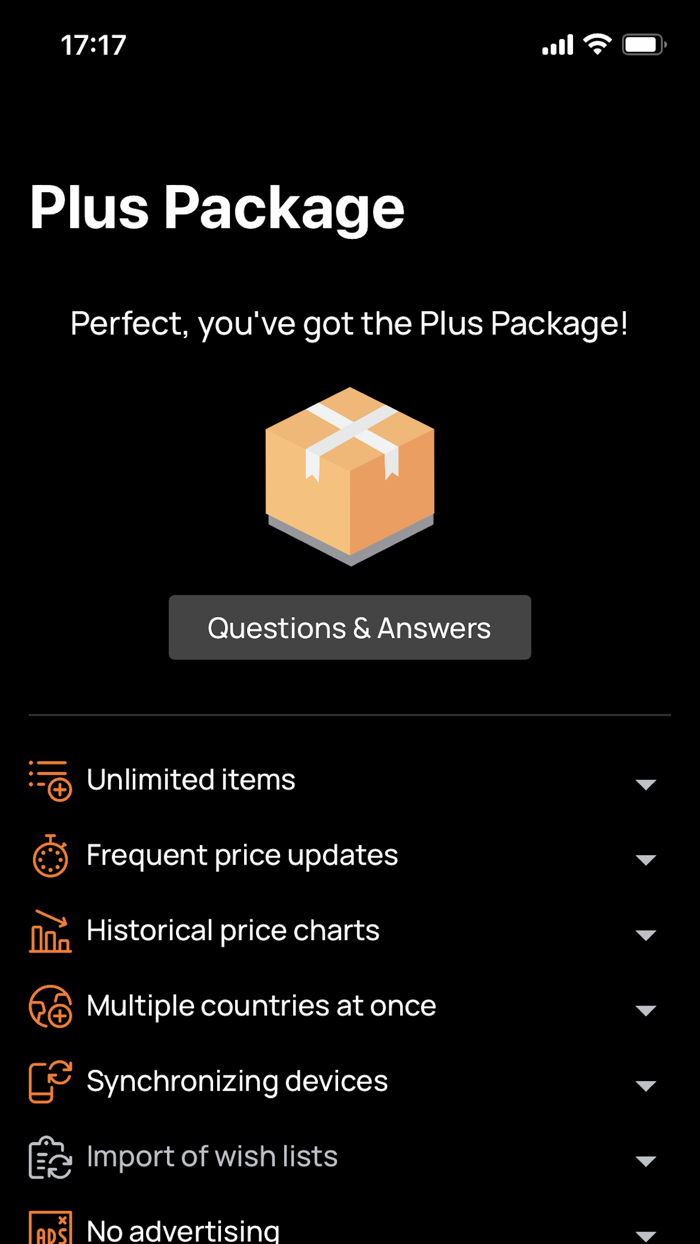 Dexter Price Alert for Amazon