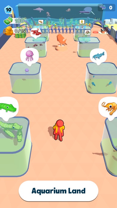 Aquarium Land - Fishbowl World Screenshot