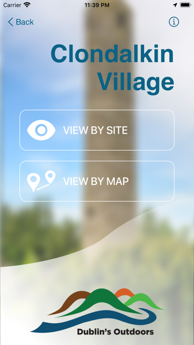 South Dublin Co Heritage Trail Screenshot