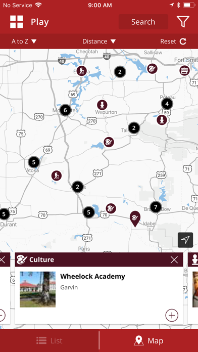 Visit Choctaw Country Screenshot