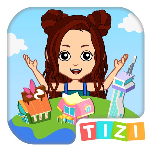 Tizi Town - My World Icon