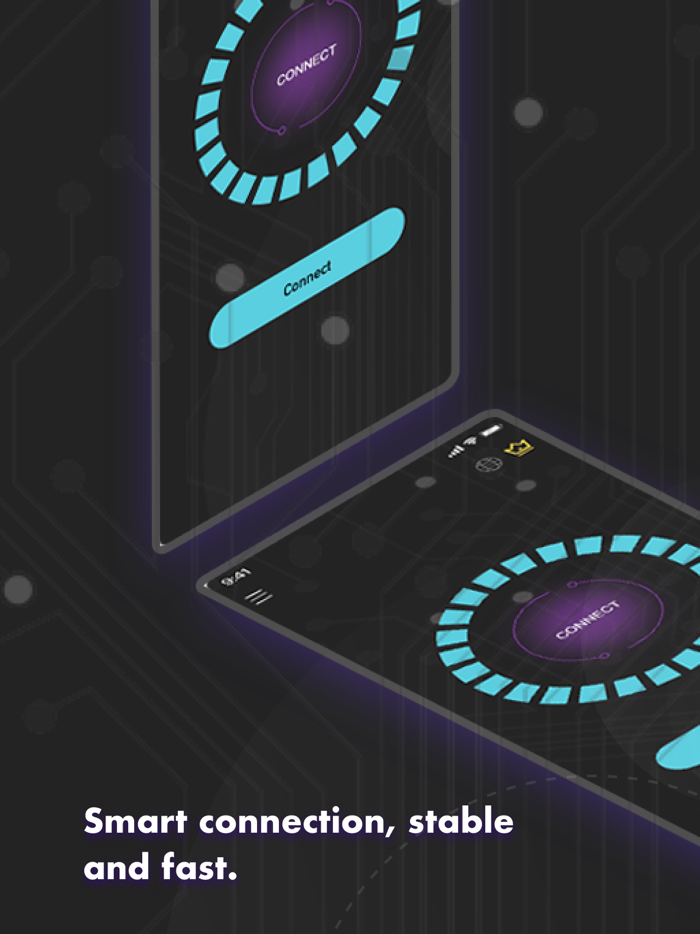 Secure VPN - Safer and VPN Proxy