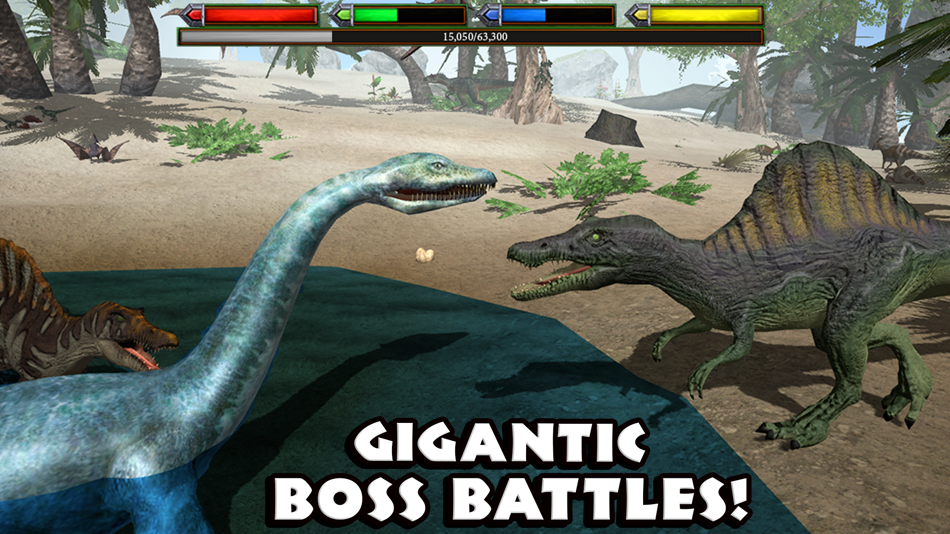 #3. Ultimate Dinosaur Simulator (iOS) 由: Gluten Free Games
