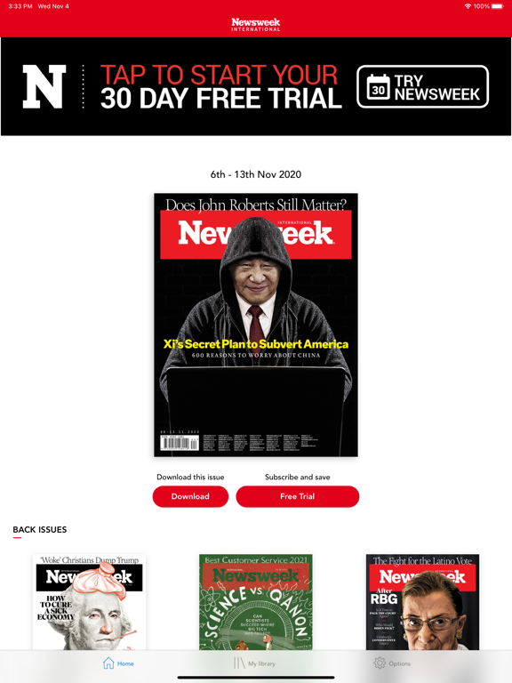 Newsweek Internationalのおすすめ画像1