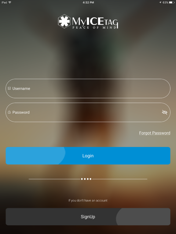 Screenshot #5 pour MyICETag - ICE Medical Profile