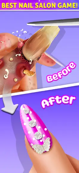 Game screenshot ASMR Salon: Clinic Care Game mod apk