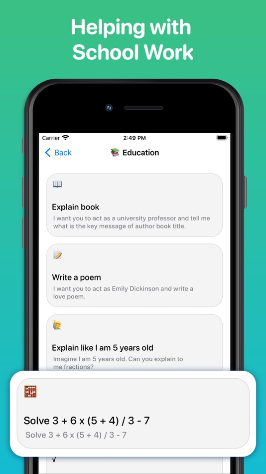#4. Ai Prompts & Shortcuts: QwikAi (iOS) Podle: Funn Apps