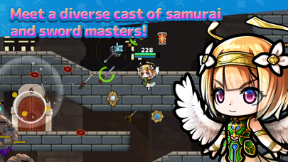 SAMURAI X -X-Sword style Screenshot