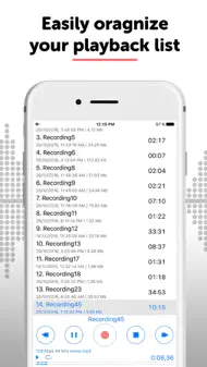 Dictaphone - Audio Recorder iphone bilder 2