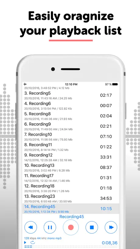 Dictaphone - Audio Recorder