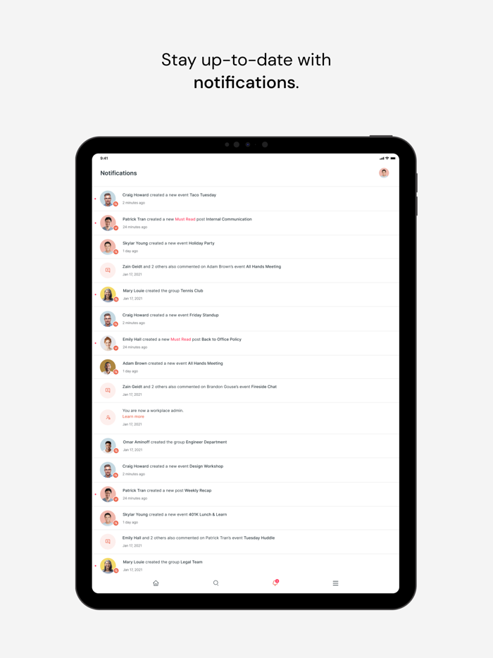 Haystack Modern Intranet