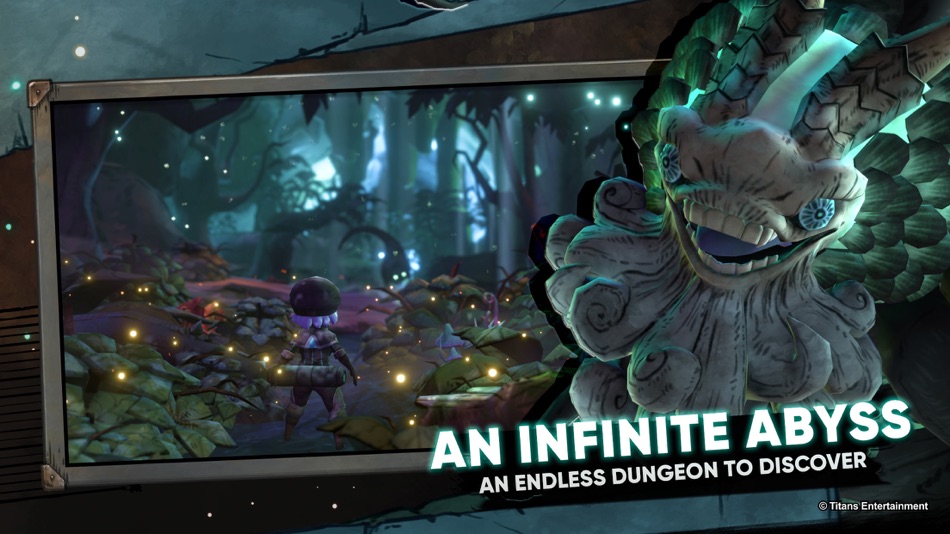 #1. Abyss - Dungeon Action RPG (iOS) 由: Pyro Entertainment Limited