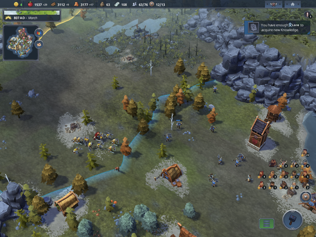 ‎Northgard Screenshot