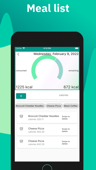 Calorie Count & Track Fasting Screenshot