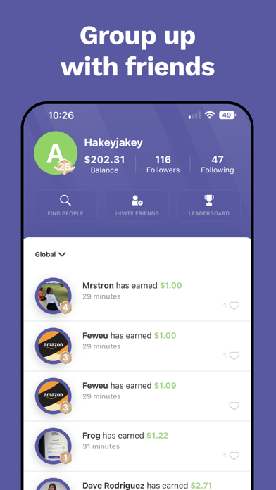 Cashew Surveys Screenshot