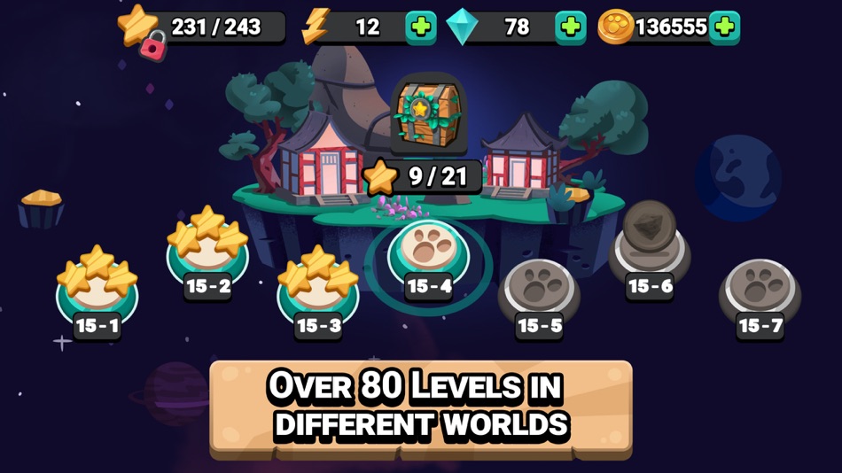 #4. Dino Bash: Travel Through Time (iOS) Podle: pokoko Studio