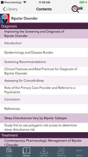 Psychiatric Disorders screenshot 3