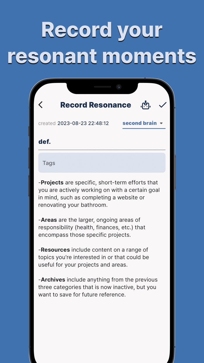 BerryBox - Second Brain