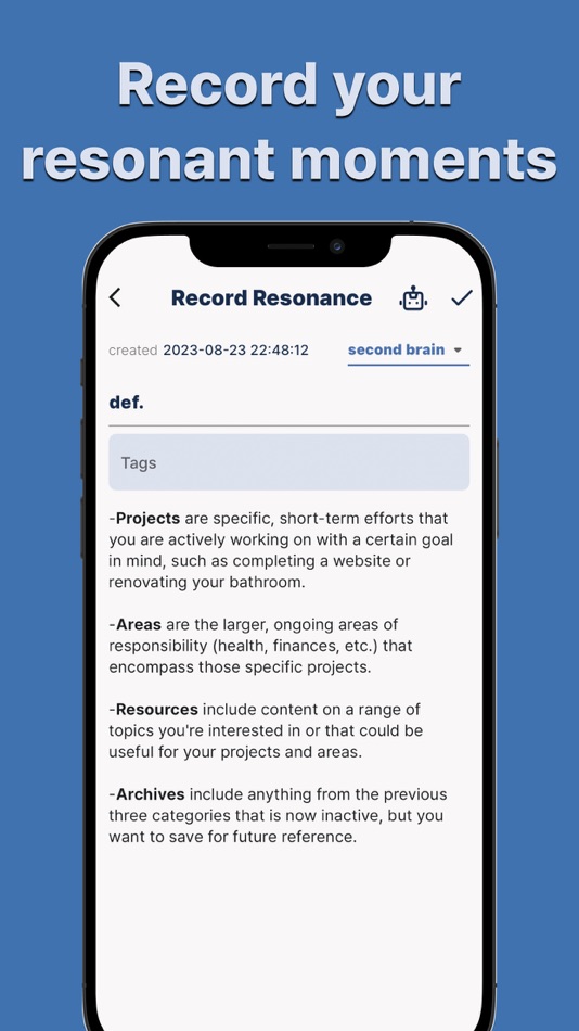 #3. BerryBox - Second Brain (iOS) 来自: Seungrae Cho